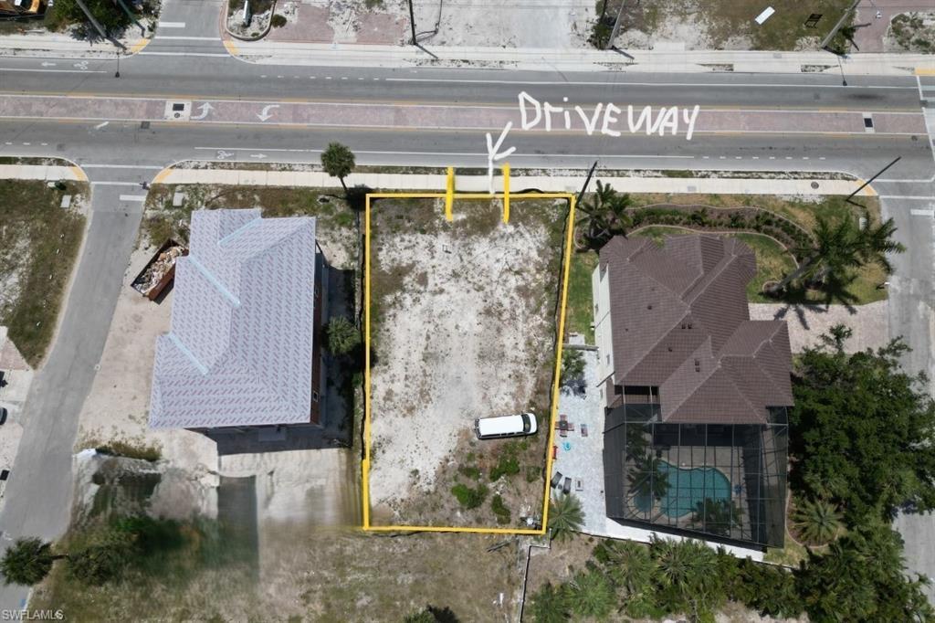 Image 2: View of property location featuring property parcel outlined
