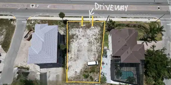 Image 2: View of property location featuring property parcel outlined
