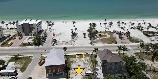 Image 3: Aerial view of extended coastline