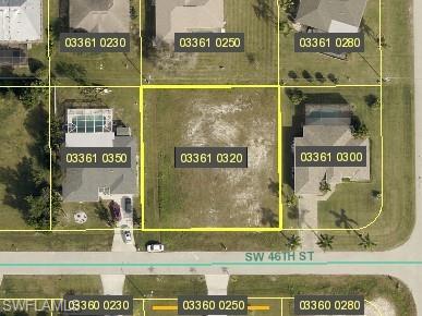 Image 2: Aerial map of property and surrounding area