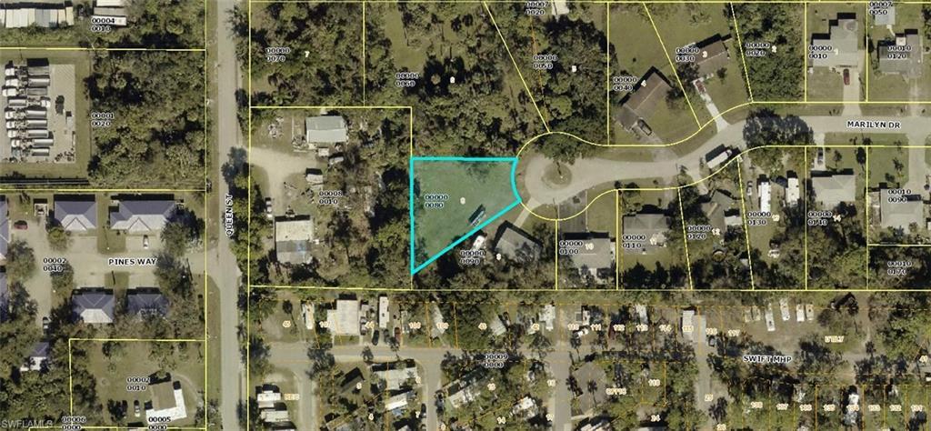 Image 1: Map of property location featuring property boundaries highlighted
