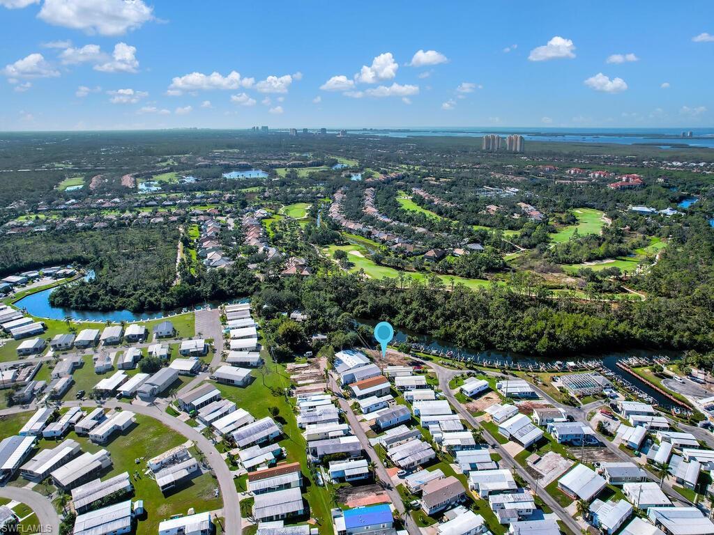 Image 3: View of property location with nearby suburban area