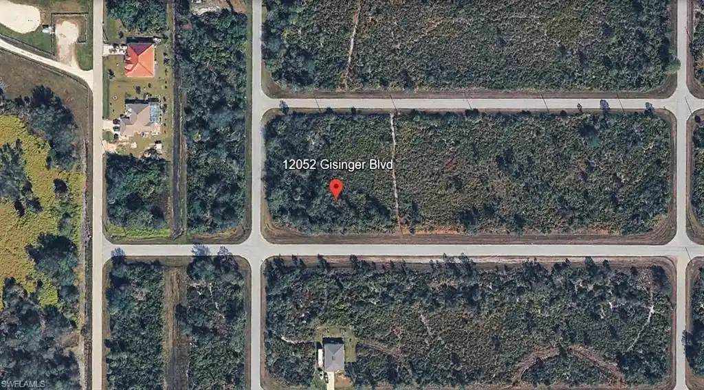 Image 1: Aerial view of property's location