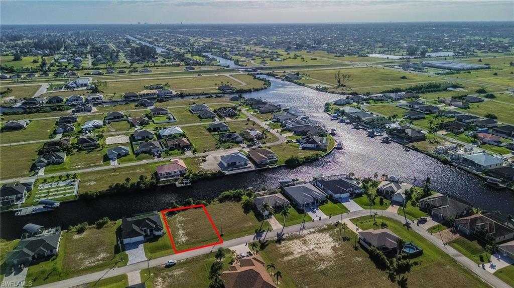 Image 2: View of property location with property boundaries highlighted and nearby suburban area