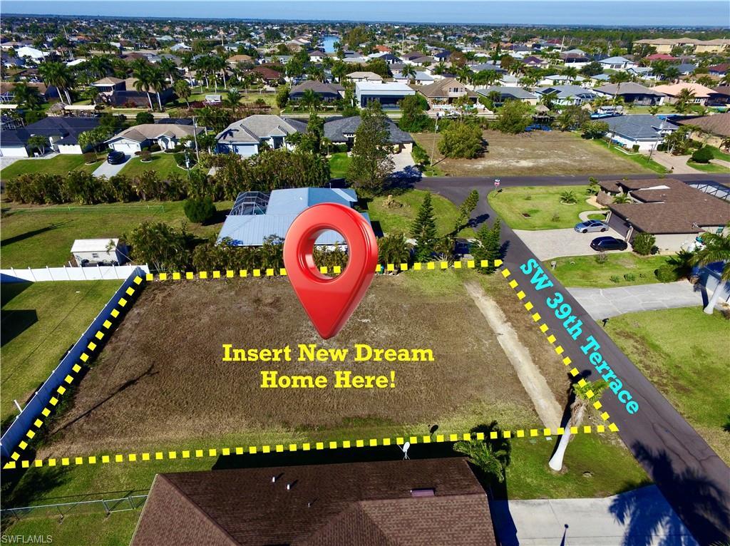 Image 2: Aerial perspective of suburban area