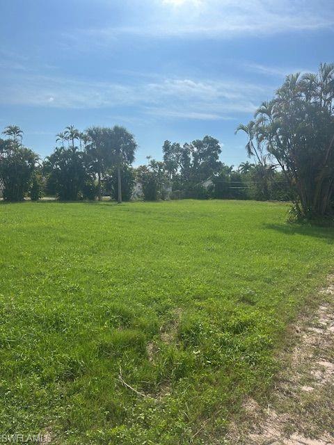 Image 2: View of yard featuring a rural view