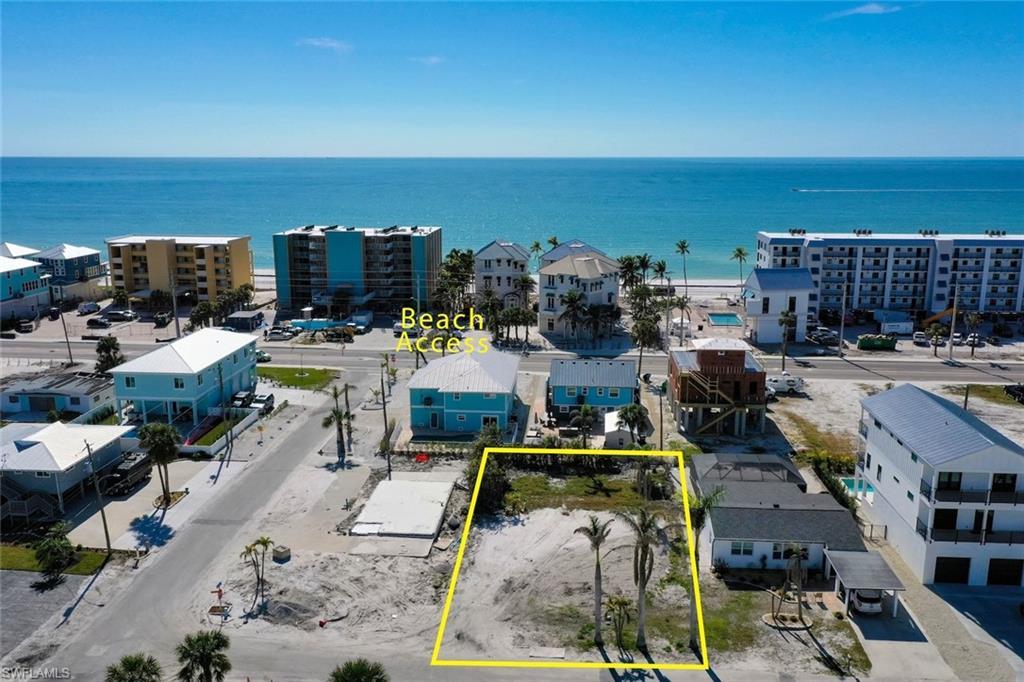 Image 2: The lot is 52' x 107'