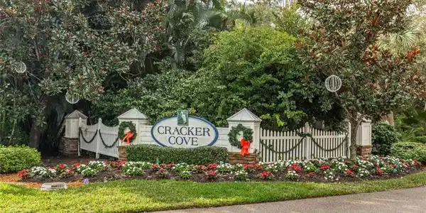 Image 2: View of community sign