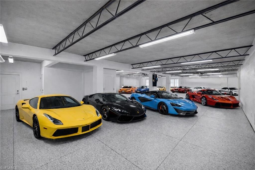 Image 3: 12 Plus Car Garage. Cars Added Digitally In Photograph