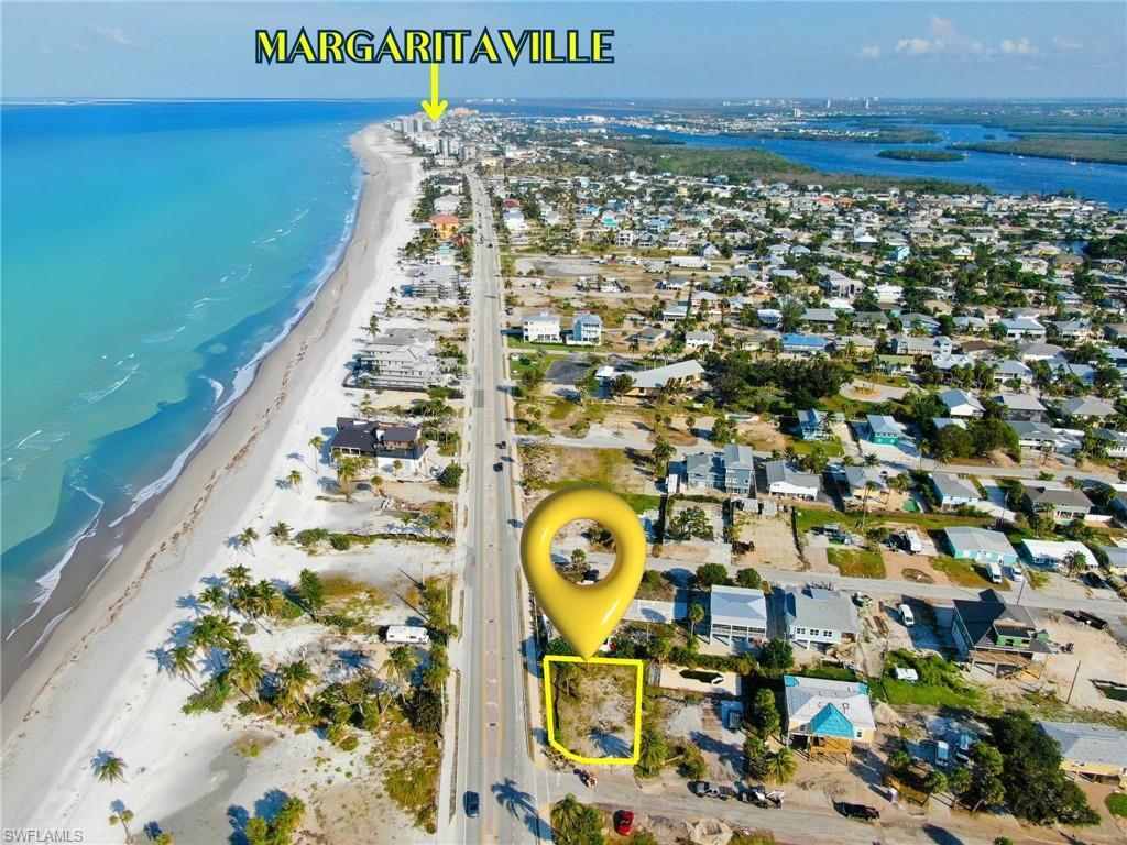 Image 3: Aerial view showing Gulf views