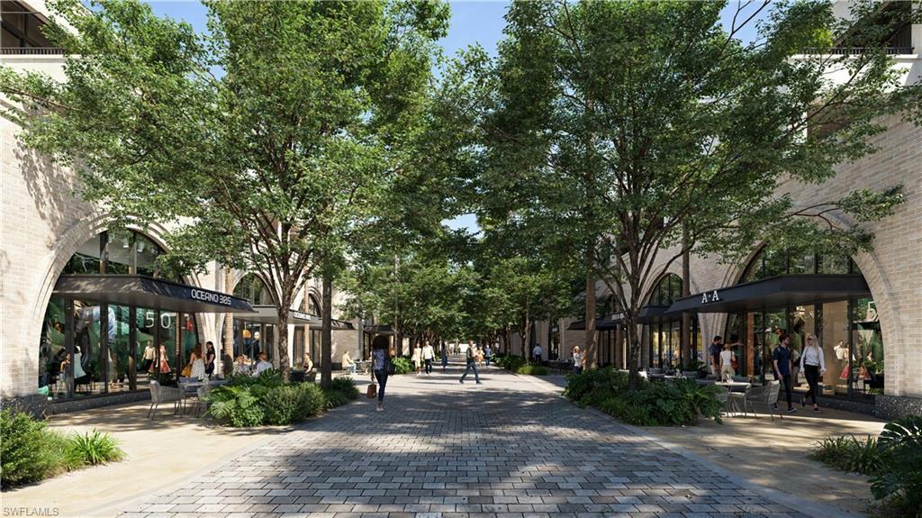 Image 4: Oak Row - Rendering