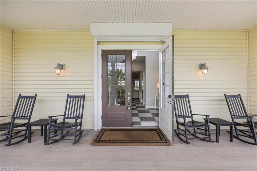 Image 3: Property entrance featuring a porch