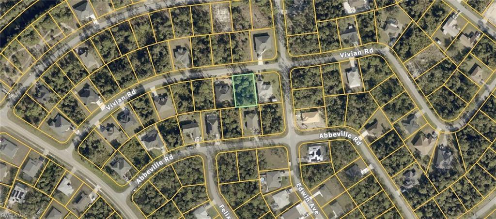 Image 2: Map of property location featuring property parcel outlined