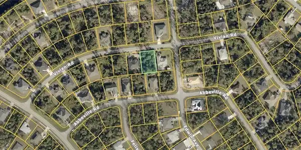 Image 2: Map of property location featuring property parcel outlined