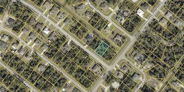 Image 2: Map of property location with property parcel outlined