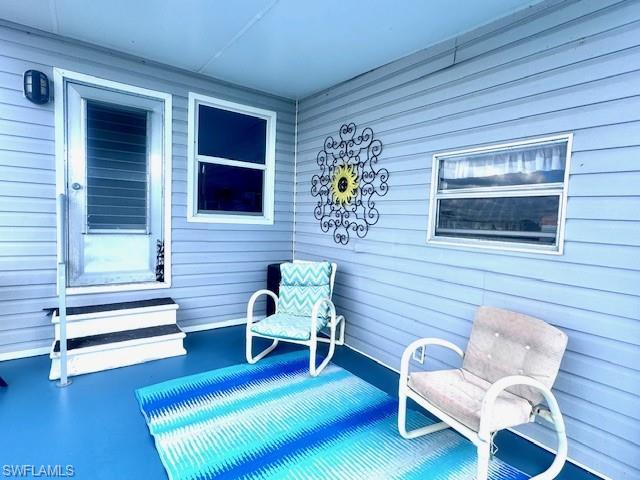 Image 2: Covered Patio at waterfront
