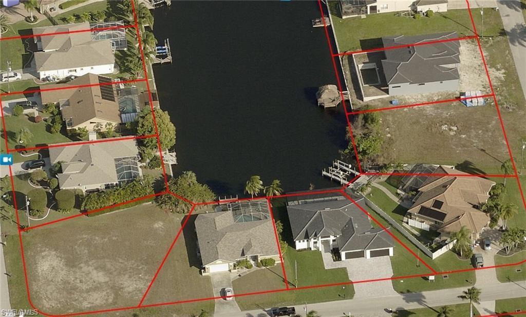 Image 3: Aerial overview of property's location with property boundaries highlighted