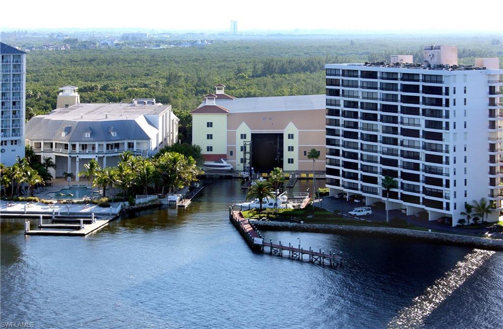 Image 3: Water view featuring a dock