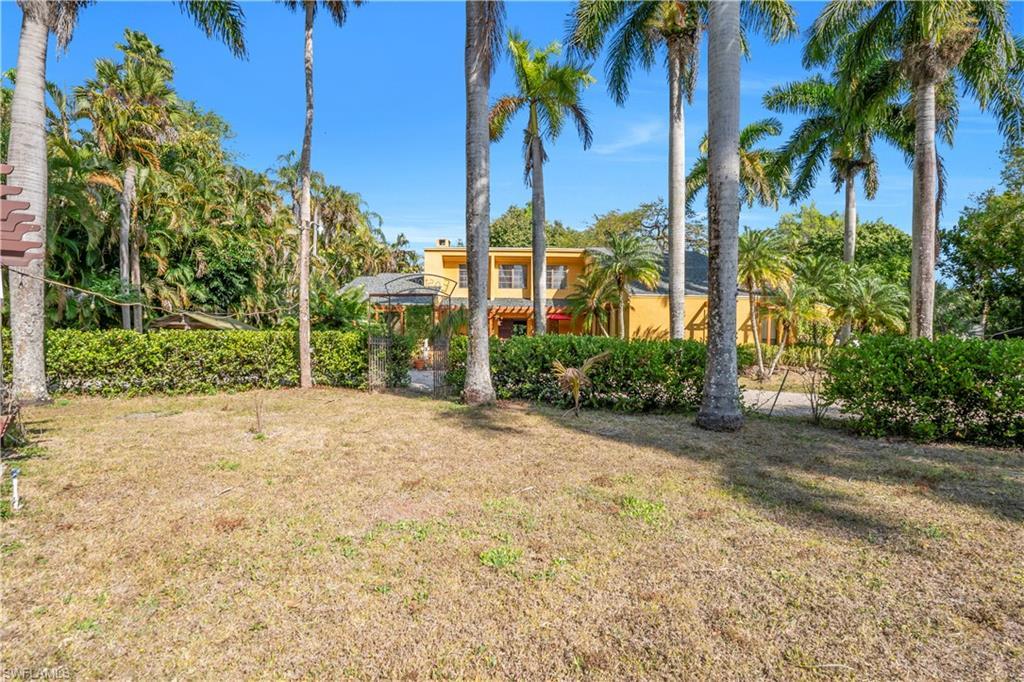 Image 3: View of grassy yard