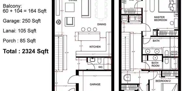 Image 3: View of property floor plan
