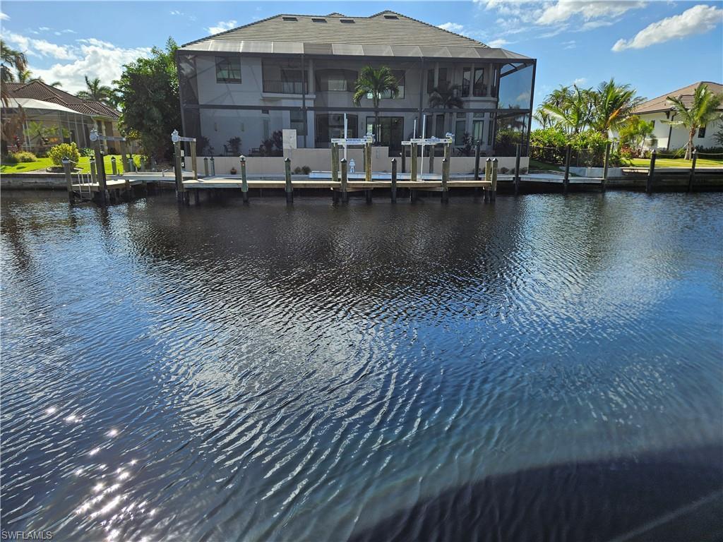 Image 3: View of dock with a water view