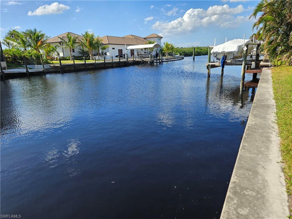 Image 4: Birds eye view of property featuring a water view