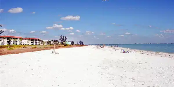 Image 2: Water view featuring a beach view