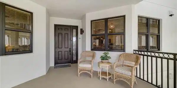 Image 2: Unit 303 outdoor entry just off the elevator