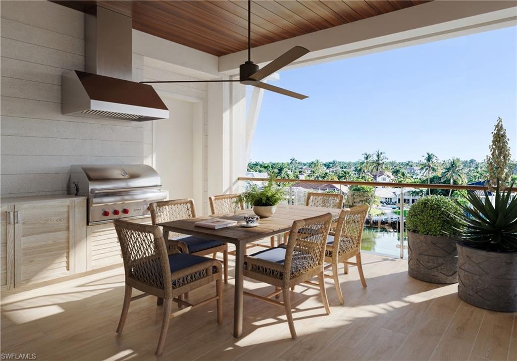Image 4: Gas Grills on Lanai
