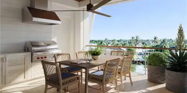 Image 4: Gas Grills on Lanai