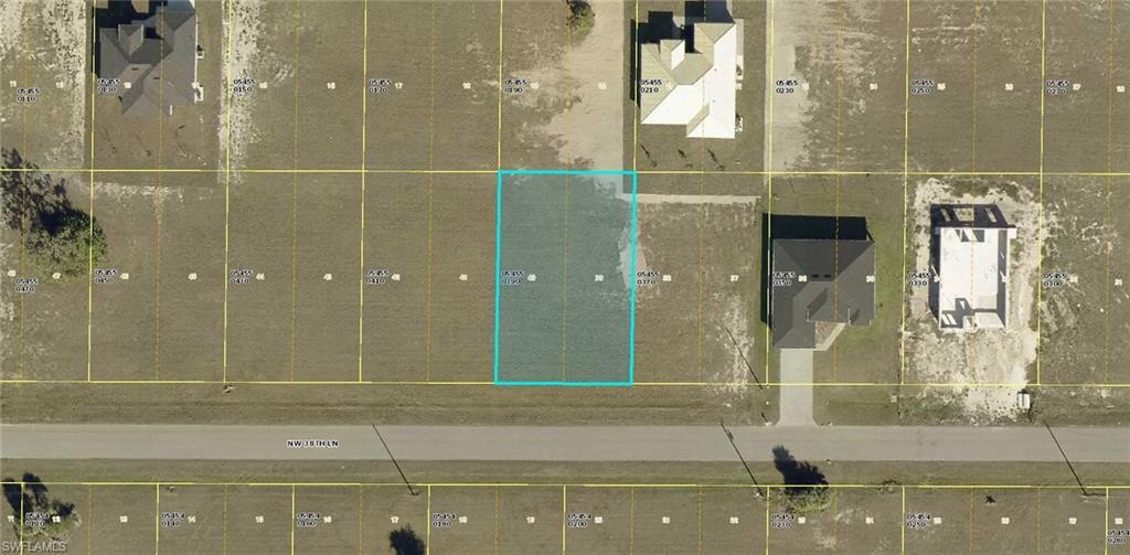 Image 1: Map / location featuring property parcel outlined