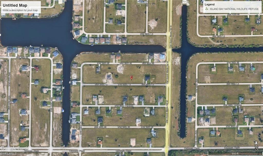 Image 2: Aerial view of property's location