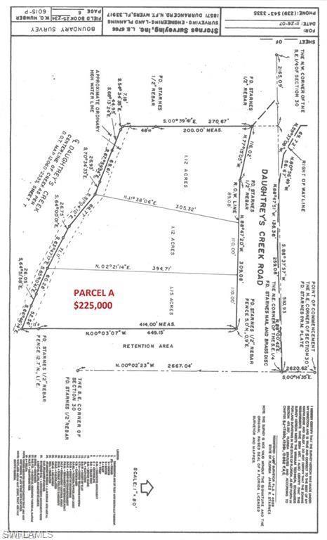 Image 3: Survey map / technical document