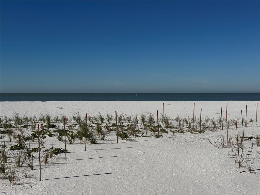 Image 4: Beach renourishment in front of the condo