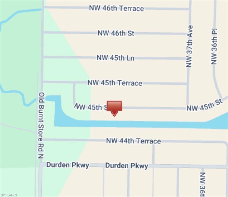 Image 4: Map / location of property area