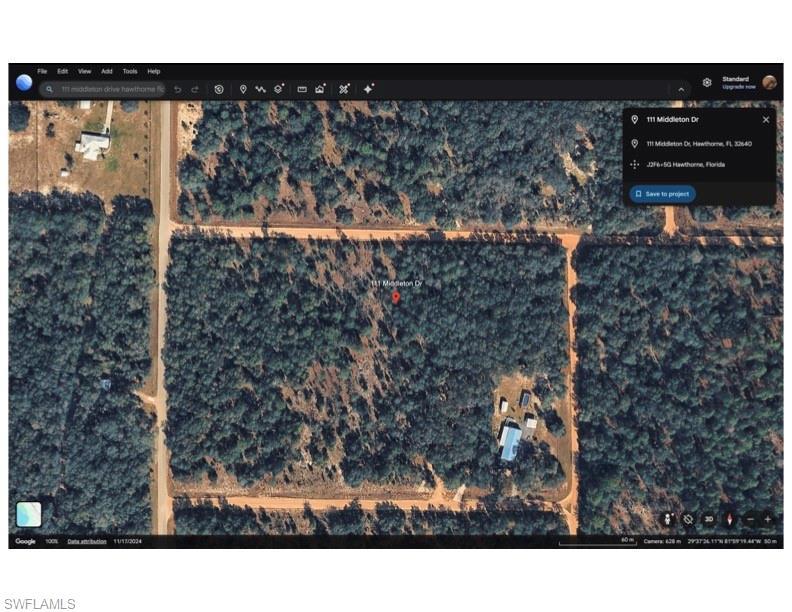 Image 3: Aerial view of property's location