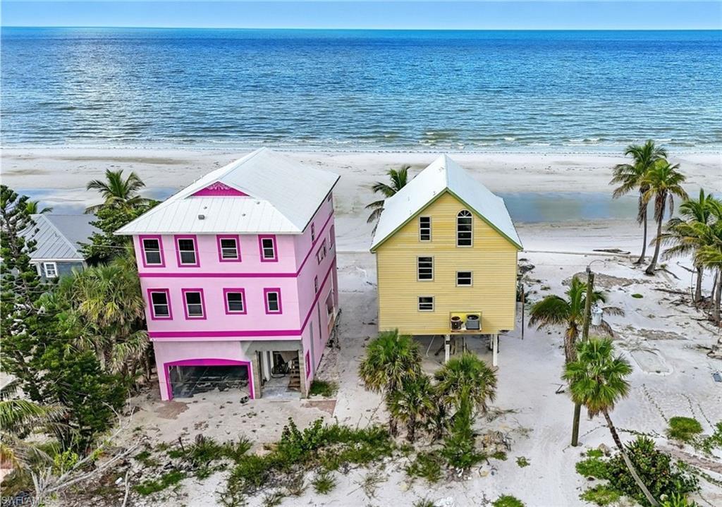 Image 4: Bird's eye view of unending shoreline - Virtually Enhanced Photo
