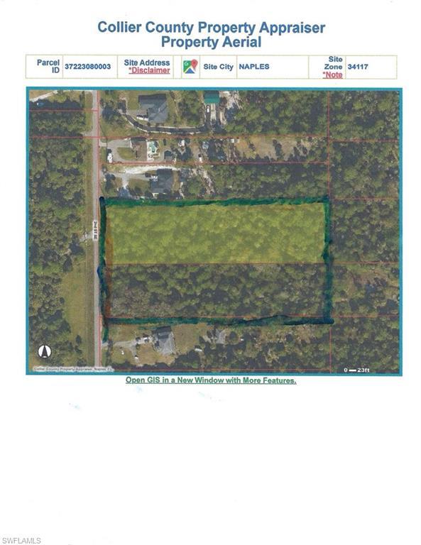 Image 1: Map / location with property parcel outlined