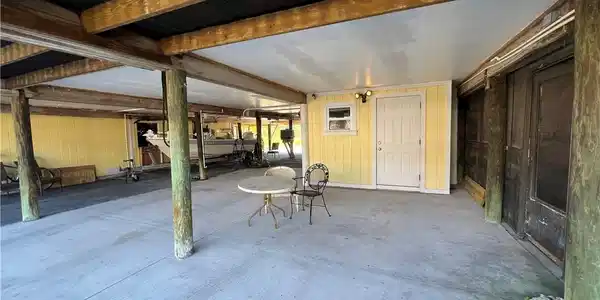 Image 2: Parking and Shed