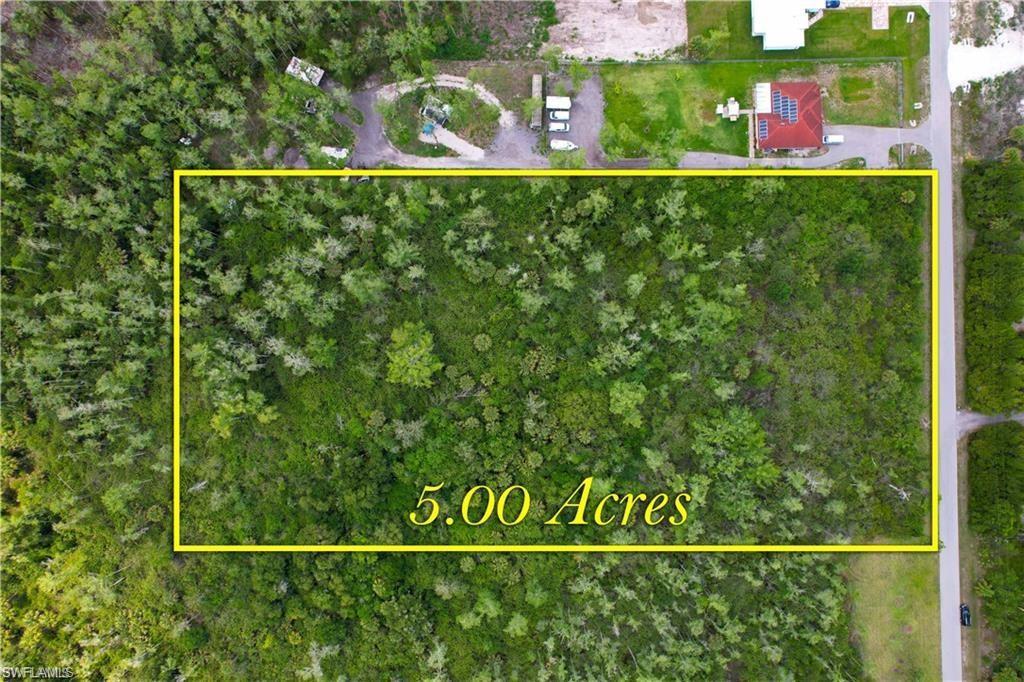 Image 1: Aerial overview of property's location with property boundaries highlighted