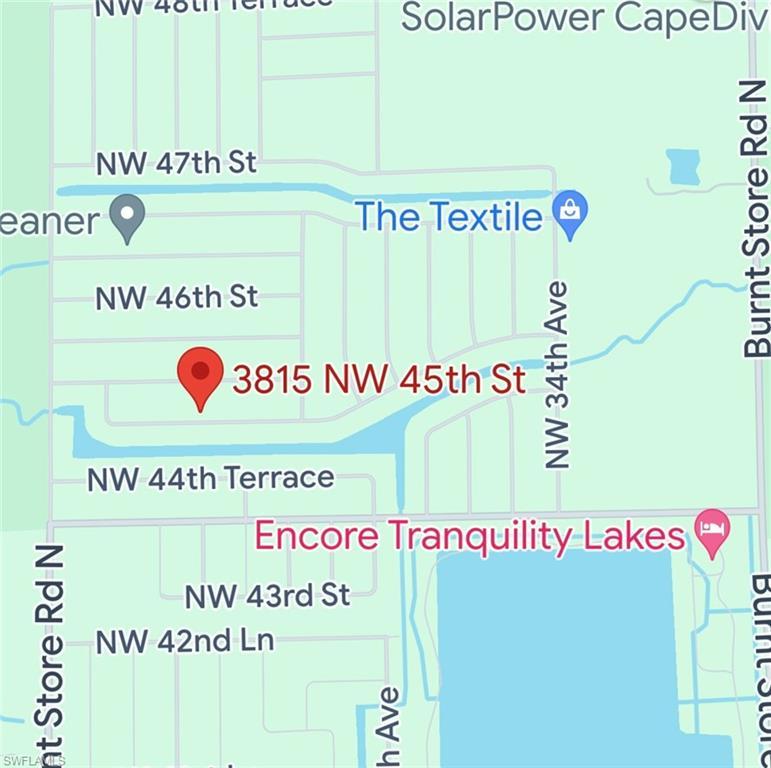 Image 1: Map of property with streets / nearby areas
