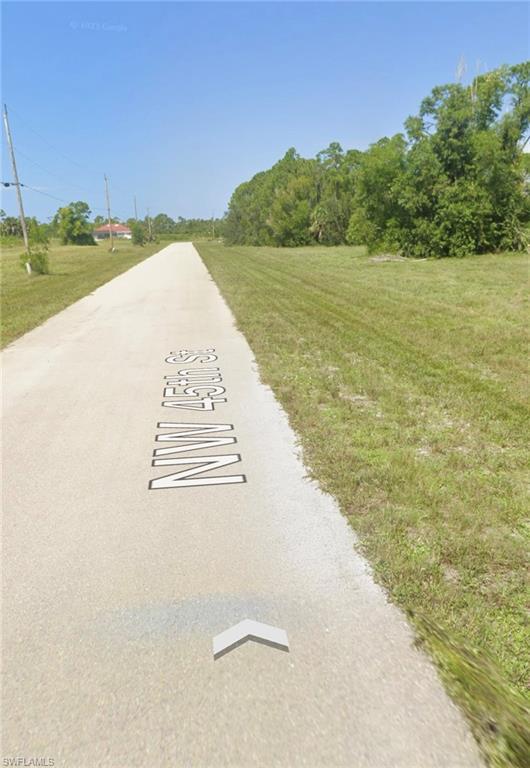 Image 3: View of asphalt road