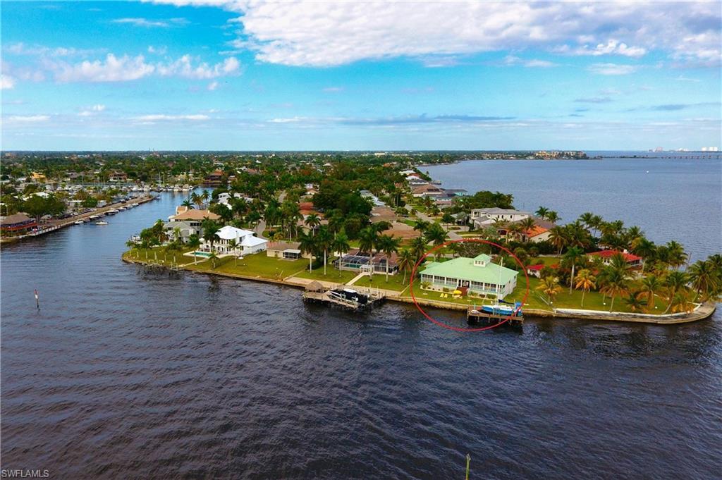 Image 1: Drone / aerial view of a nearby body of water