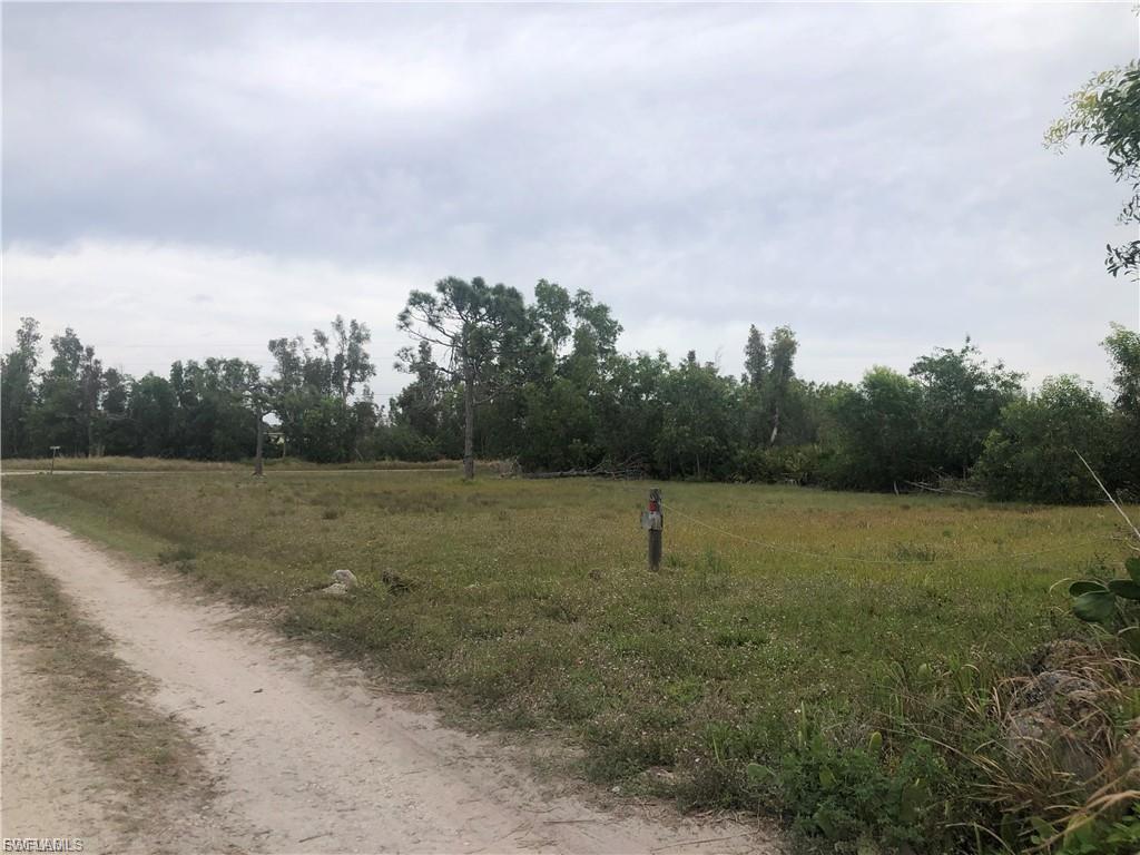 Image 1: View of dirt / gravel road featuring a view of rural / pastoral area and a wooded view