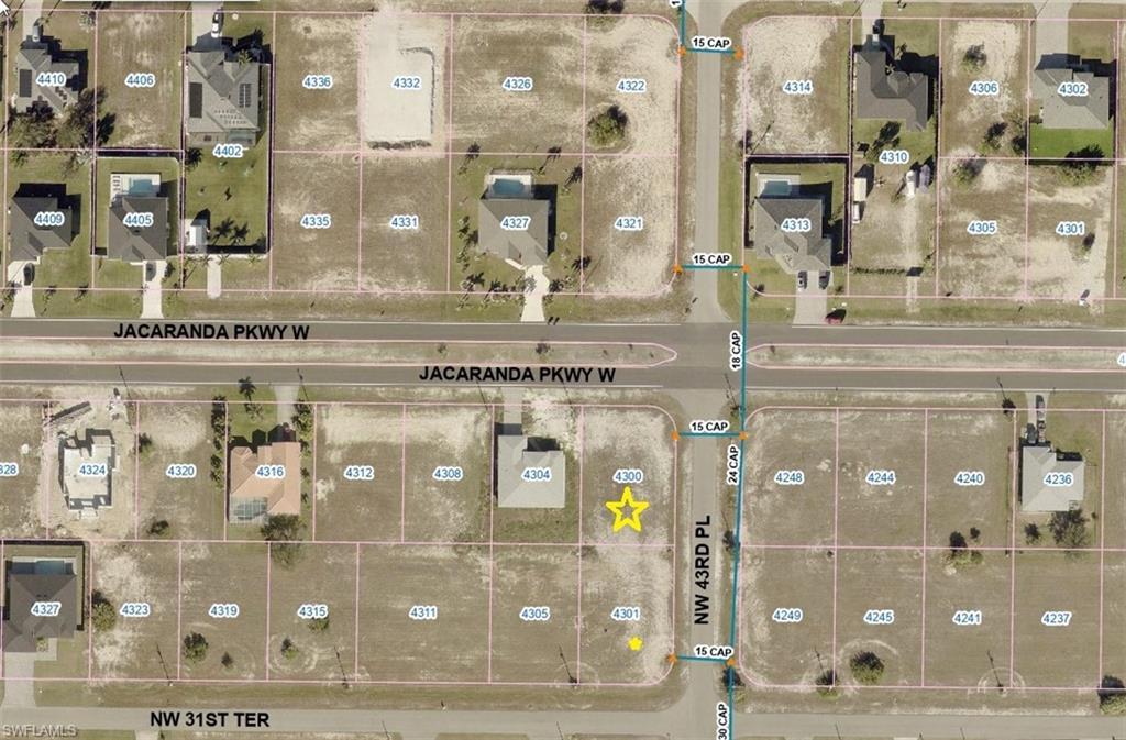 Image 4: Map of property location featuring property parcel