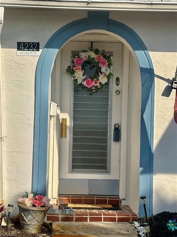 Image 1: Property entrance