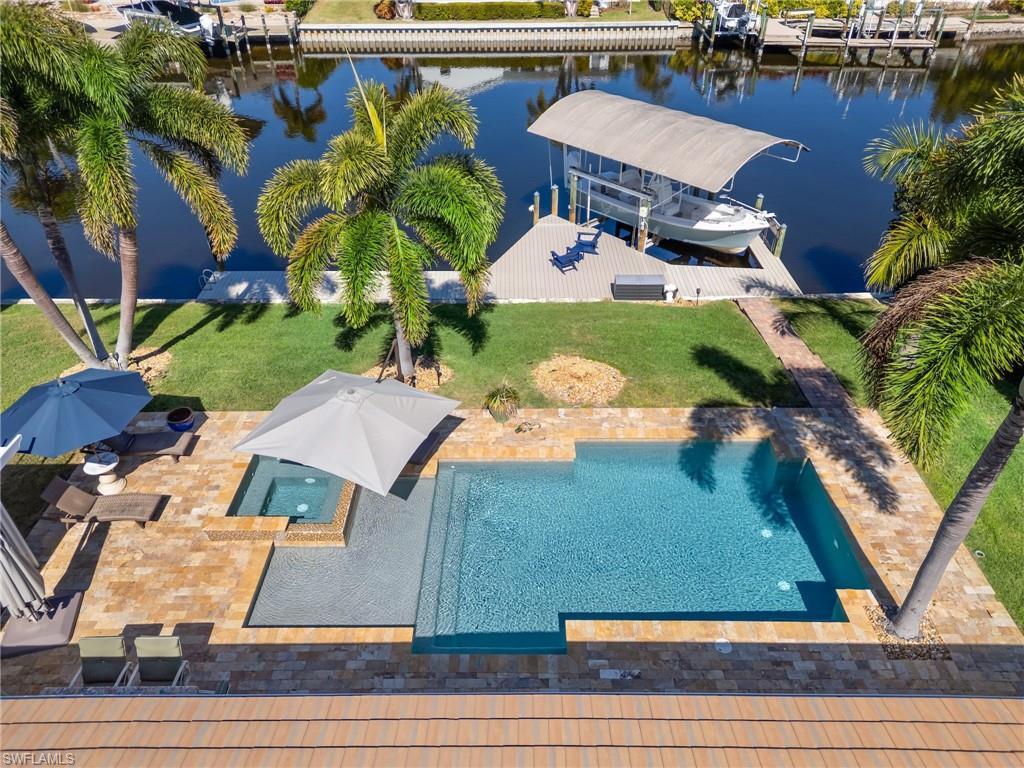 Image 3: Bird's eye view of a nearby body of water