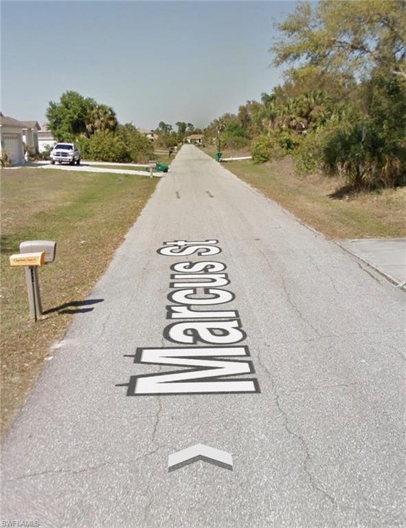 Image 3: View of asphalt street
