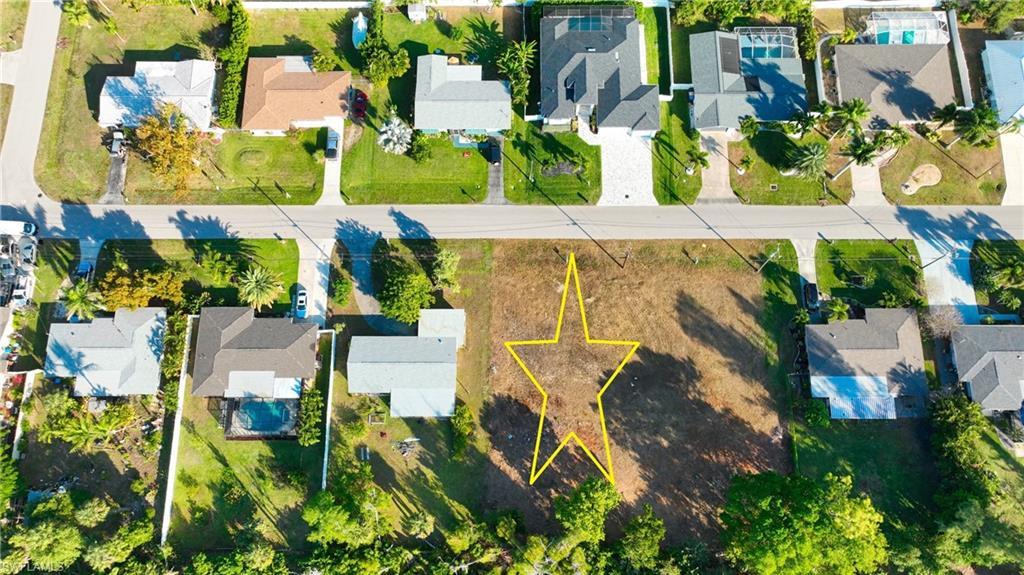 Image 2: Aerial view of residential area
