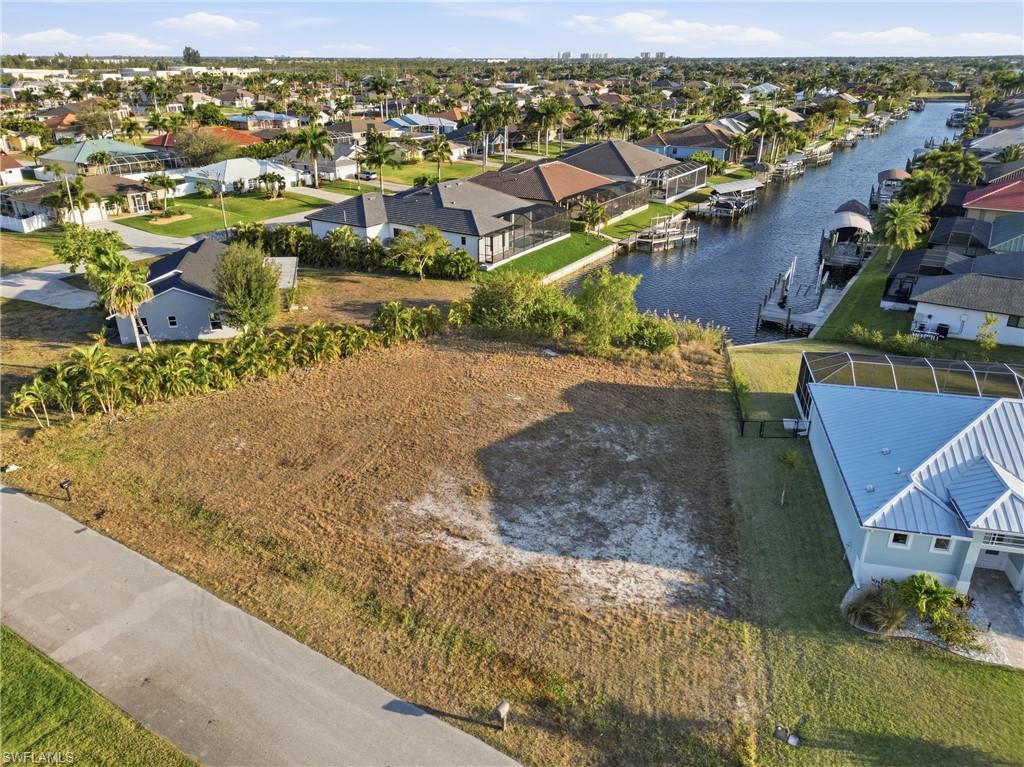 Image 2: Aerial view of residential lot